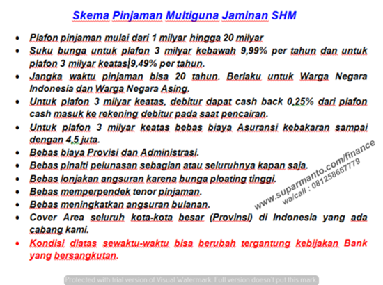 PINJAMAN MULTIGUNA DI BALI