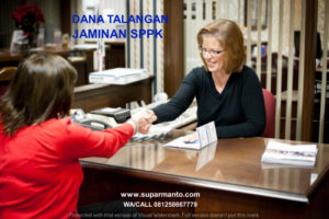 DANA TALANGAN FUNDER PRIBADI JAMINAN SPPK BANK
