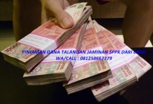 pinjaman dana bridging jaminan sppk dari bank