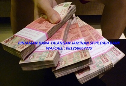 pinjaman dana bridging jaminan sppk dari bank