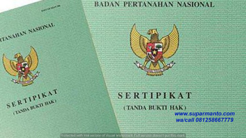 PINJAMAN DANA MULTIGUNA AGUNAN SHM DI SURABAYA