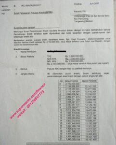 DANA TALANGAN JAMINAN SPPK DI BEKASI