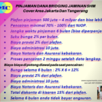Pinjaman Dana Bridging di Jakarta Pusat
