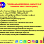 Dana Bridging Jaminan SHM di Pejaten