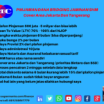 Dana Bridging Jaminan SHM di Kalideres