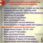 Dana Bridging Jaminan SHM di BSD