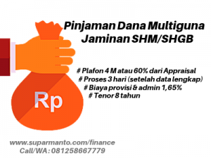 Dana Multiguna Jaminan SHM/SHGB