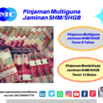 Pinjaman Multiguna Agunan SHM/HGB