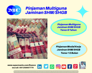 Gadai SHM/SHGB Hingga 10M di Jakarta