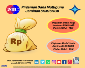 Dana Multiguna Hingga 15 Miliar