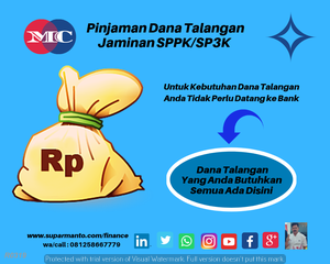 Sedia Dana Talangan 10 Miliar