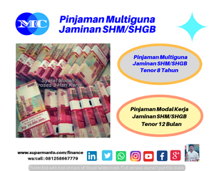 Gadai SHM/SHGB Hingga 10M Gunadana