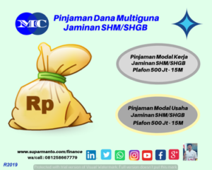 Konsultan Pinjaman Multiguna Jaminan SHM/SHGB