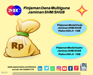 Gadai SHM/SHGB Untuk Modal Usaha
