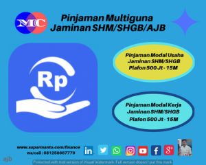 Kredit Multiguna 5 Milyar Jaminan SHM