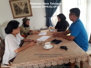 Pembiayaan Pinjaman Jaminan SP3K