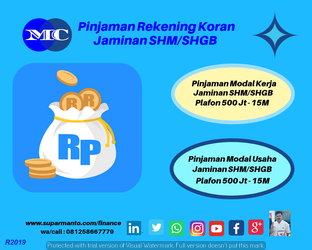 Pinjaman KPR Plafon 7 Milyar