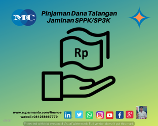 Dana Talangan Tanpa Diskonto Jaminan Sp3k Dari Bank 3 Hari Cair