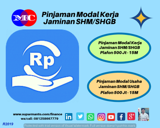 Pinjaman Modal Kerja Hingga 30 Milyar