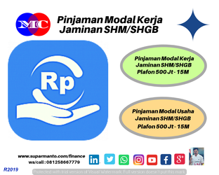 Pinjaman Modal Kerja Tanpa BI Checking