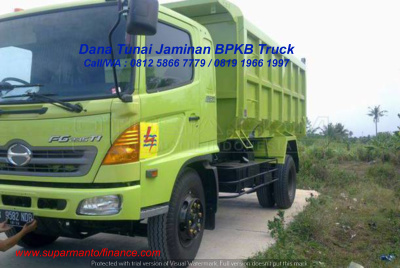 Dana Cash Agunan BPKB Truck Trailer