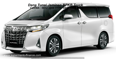 Dana Tunai 500 Juta Jaminan BPKB Mobil