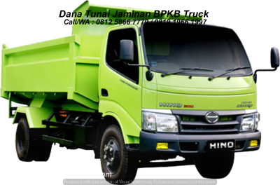 Dana Modal Usaha Jaminan BPKB Truk