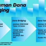 Dana Bridging Jaminan Sertifikat Rumah