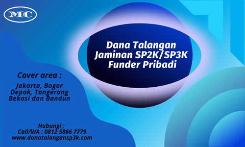 Pinjaman Dana Pribadi Jaminan SPPK/SP3K