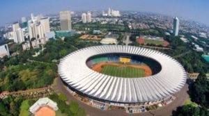 KEGIATAN ULANG TAHUN GELORA BUNG KARNO KE 55 SANGAT MERIAH
