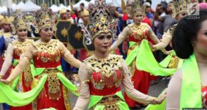 KEGIATAN ULANG TAHUN GELORA BUNG KARNO KE 55 SANGAT MERIAH