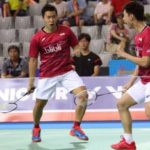 GANDA PUTRA INDONESIA MASUK FINAL KEJUARAAN BULUTANGKIS JAPANG OPEN 2017