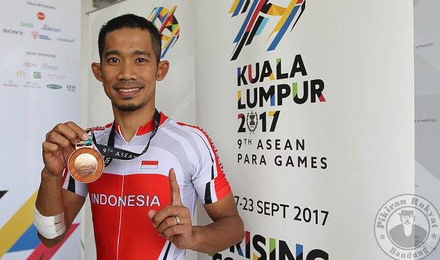 INDONESIA JUARA UMUM KEJUARAAN ASEAN PARA GAMES DI MALAYSIA 2017
