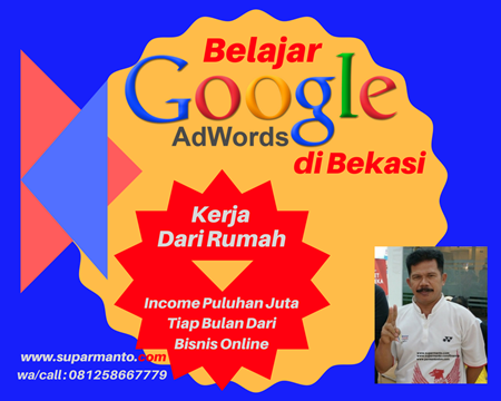 Belajar Google AdWords di Bekasi