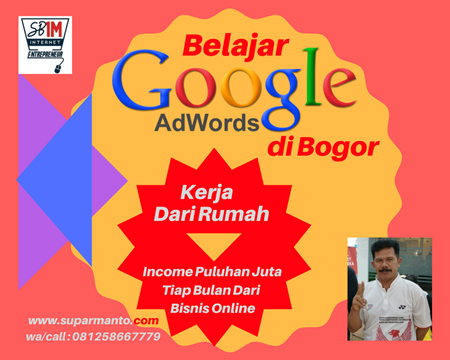 Belajar Google AdWords di Bogor
