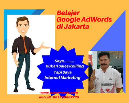 Belajar Google AdWords di Jakarta