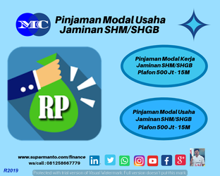 Menerima Pinjaman Take Over Jaminan SHM/SHGB/AJB